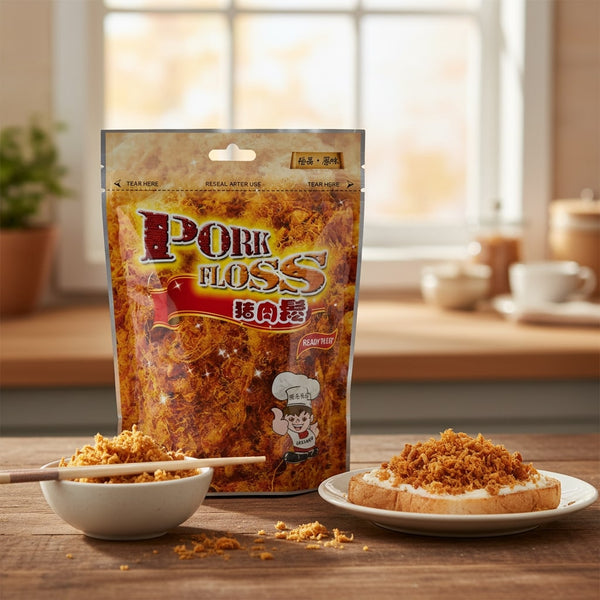 Pork Floss Snack หมูหยอง 60g