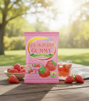 Strawberry Gummy Snack 100g (S) Best Before 17/01/26