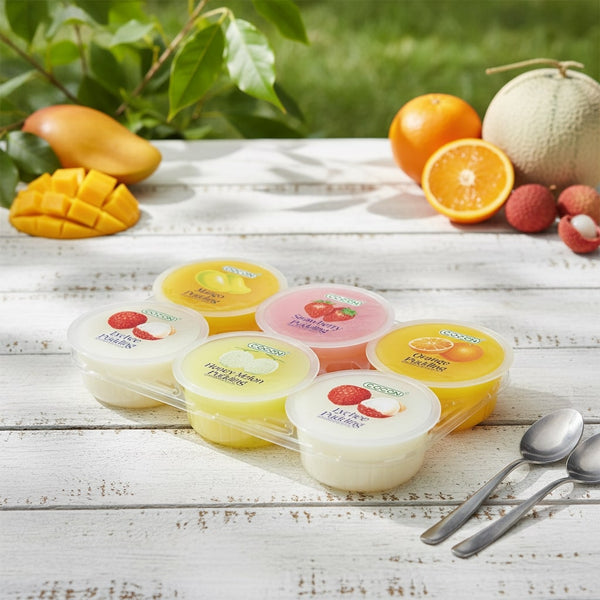 Assorted Fruit Flavour Jelly Snack 6 x 80g