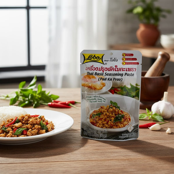 Thai Holy Basil Seasoning Paste 50g (Pad Ka Prao)