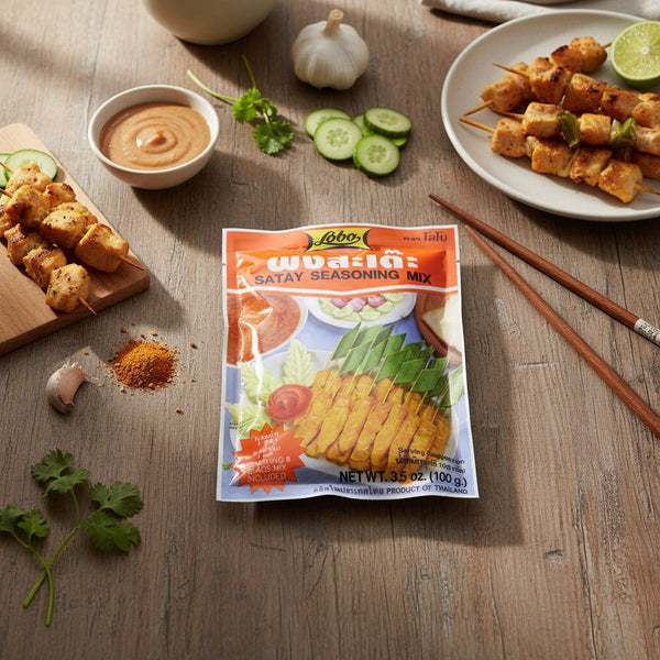 Satay Seasoning Mix 100g