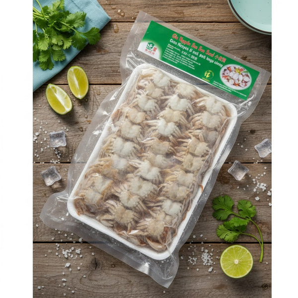 Baby Rice Crab 500g (Frozen)  PLEASE CHOOSE A.M. DELIVERY ONLY