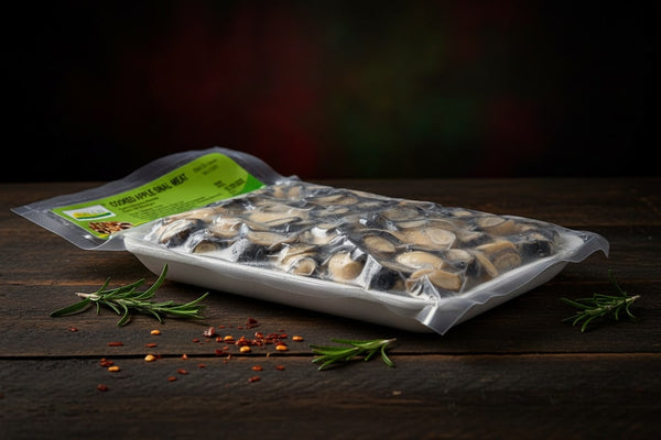Cooked Apple Snail Meat 500g (Frozen)  PLEASE CHOOSE A.M. DELIVERY ONLY
