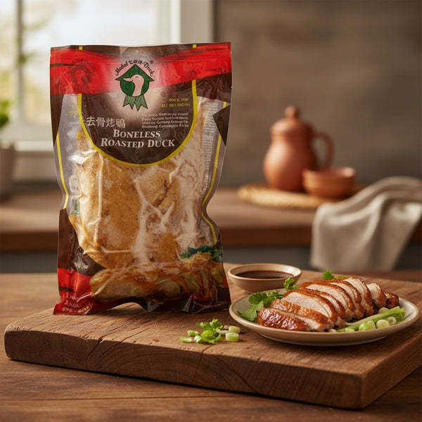 Roasted Duck 575g-685g (Boneless) (Frozen)  PLEASE CHOOSE A.M. DELIVERY ONLY