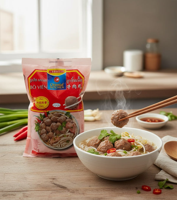 Beef Ball ลูกชิ้นเนื้อ 250g (Frozen)  PLEASE CHOOSE A.M. DELIVERY ONLY