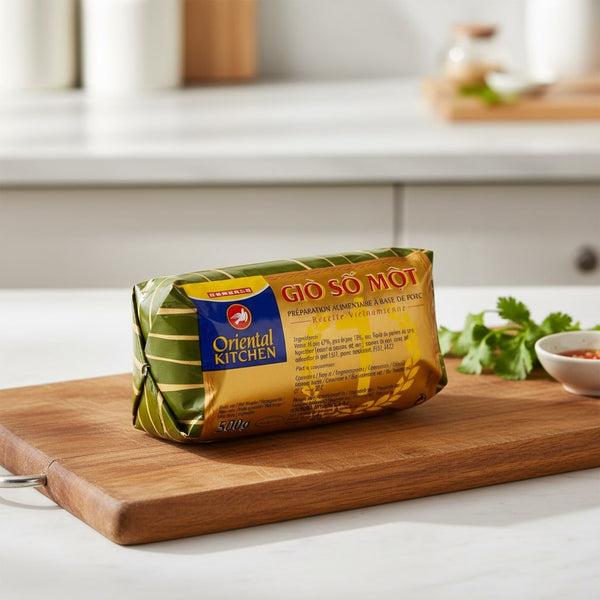 Vietnam Salami Gio So 500g (Frozen)  PLEASE CHOOSE A.M. DELIVERY ONLY