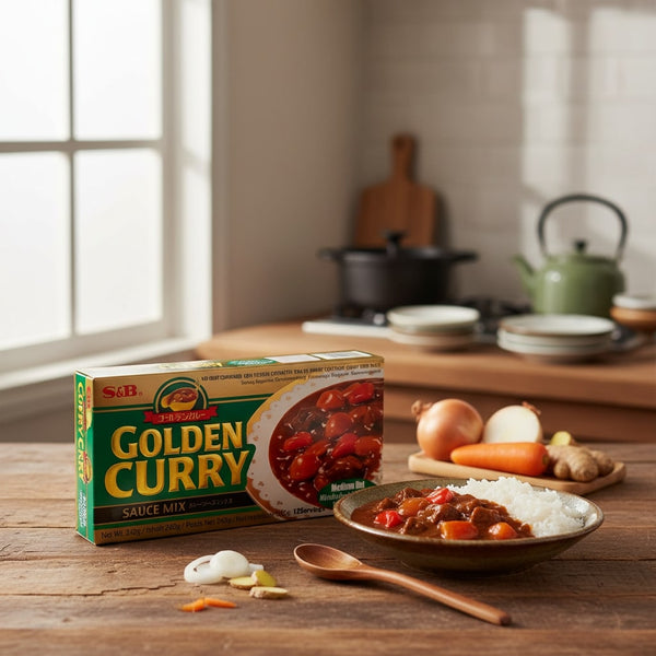 Japanese Golden Curry Medium Hot 220g