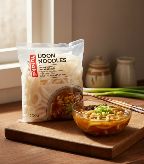Udon Noodles 200g (Y)