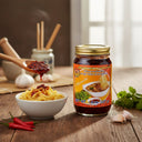 Ground Chilli & Garlic in Oil 227g