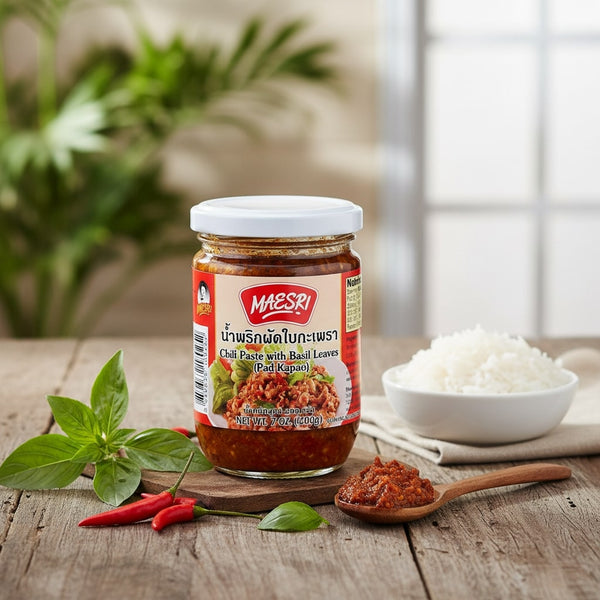 Chilli Paste & Holy Basil (Pad Ka Prao) 200g