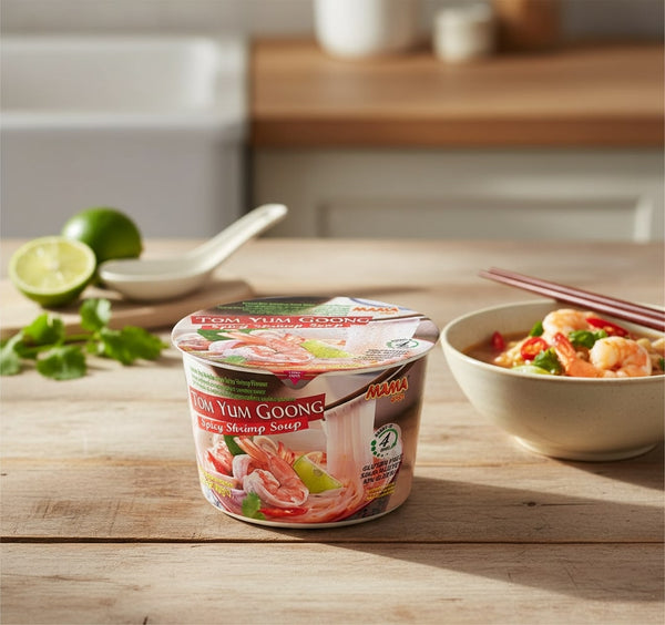 Tom Yum Goong - Spicy Shrimp Soup 70g
