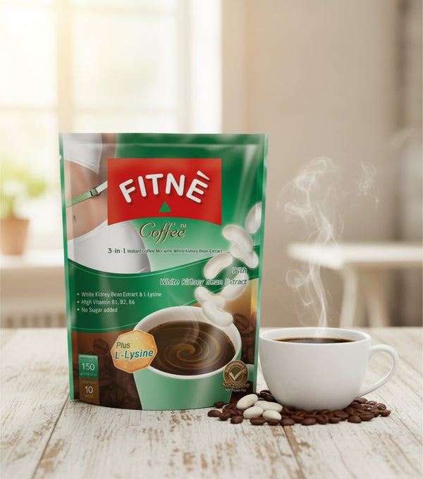 Coffee with White Kidney Beans Drink 150g