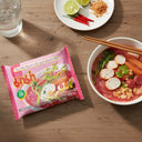 Instant Noodles - Mung Bean Vermicelli Yentafo Flavour 40g