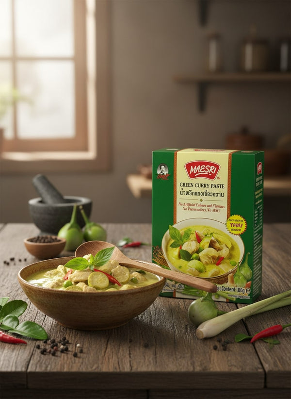 Green Curry paste 100g