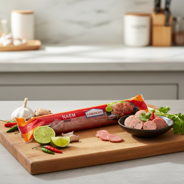 Naem Sausage 180g (Frozen)  PLEASE CHOOSE A.M. DELIVERY ONLY