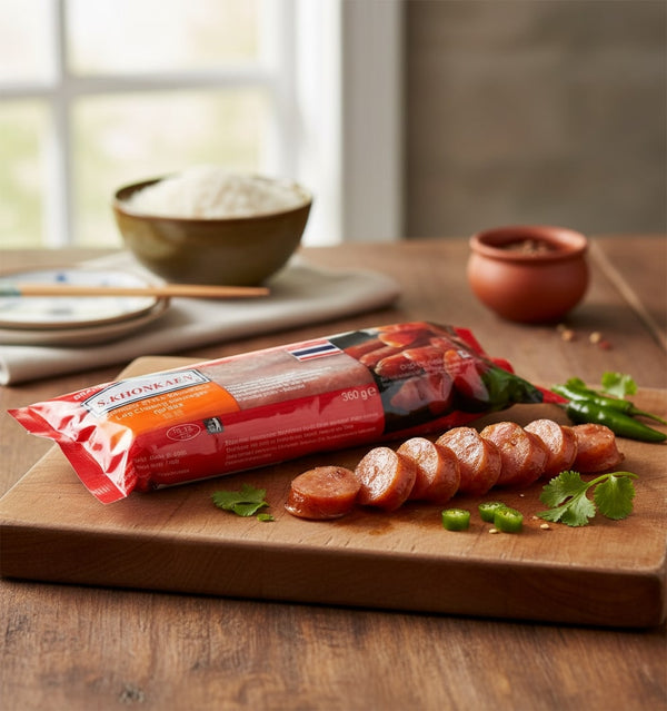 Chinese Style Sausage -Lap Chong กุนเชียง 360g (Frozen)  PLEASE CHOOSE A.M. DELIVERY ONLY