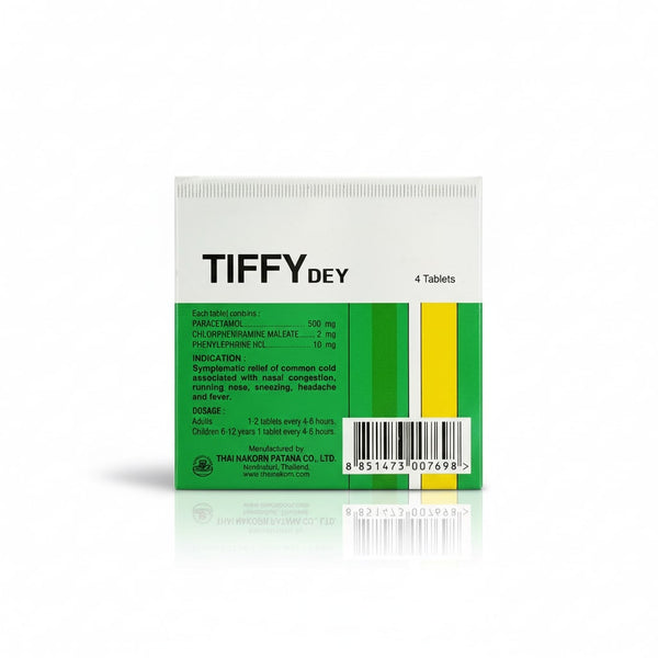 Tiffy Dey 4 Tablets