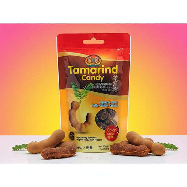 Tamarind Candy -Spicy Snack 80g (S)