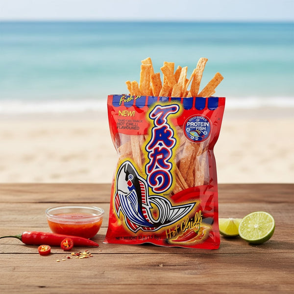 Fish Snack - Hot Chilli Flavour 52g