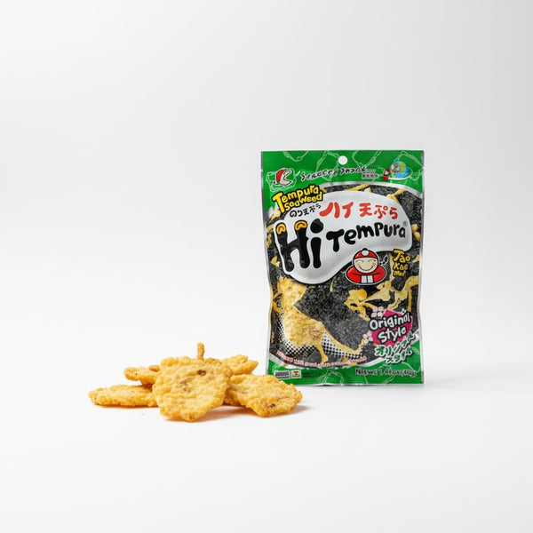Tempura Seaweed Snack Original Flavor