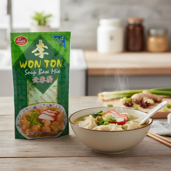 Won Ton Soup Base Mix 45g (5packs)