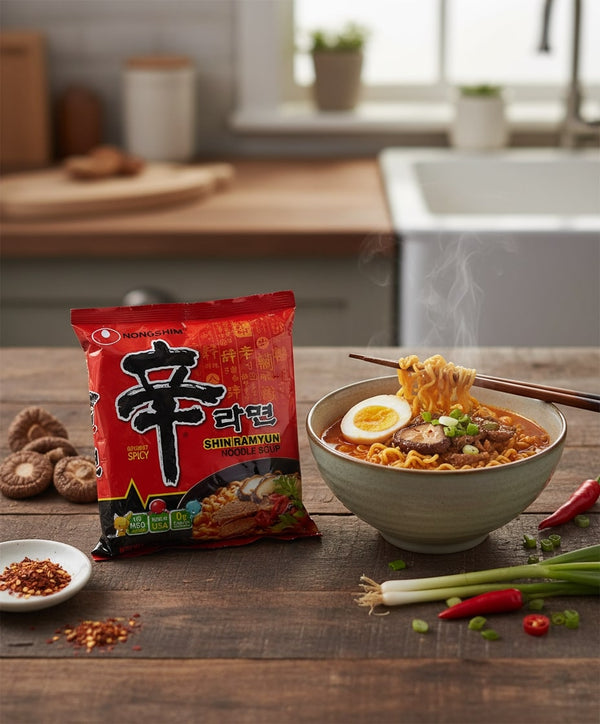 Instant Noodle  - Shin Ramyun 120g