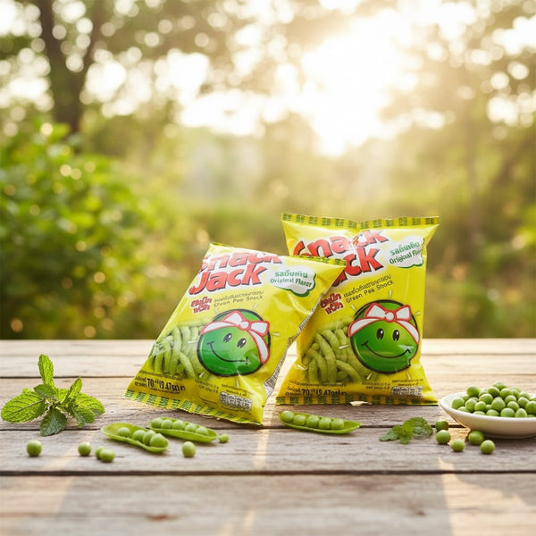 Green Pea Snack Original Flavour 70g