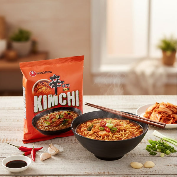 Instant Noodle - Kimchi Ramyun 120g