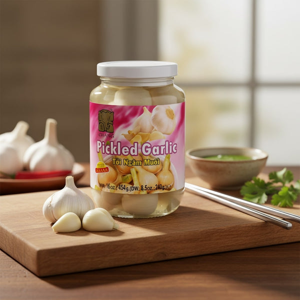 Pickled Garlic 454g