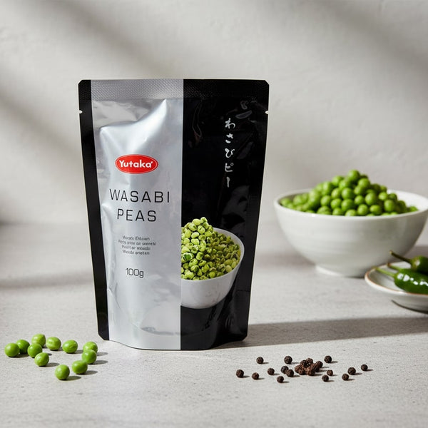 Wasabi Peas Snack 100g (S)