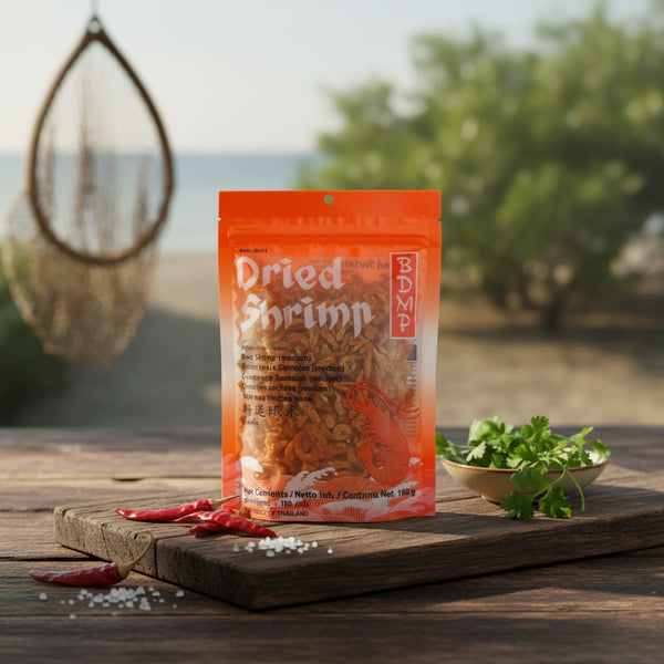Dried Shrimp - M 100g  (Frozen)  PLEASE CHOOSE A.M. DELIVERY ONLY