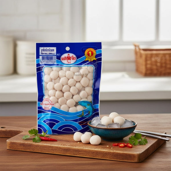 Fish Ball - Small 200g (Frozen)  PLEASE CHOOSE A.M. DELIVERY ONLY