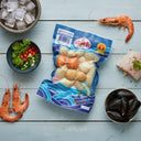 Mixed Seafood Fish Ball 200g (Frozen)  PLEASE CHOOSE A.M. DELIVERY ONLY