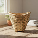 Sticky Rice Bamboo Basket For Glutinous Rice M 24cm (Huad)