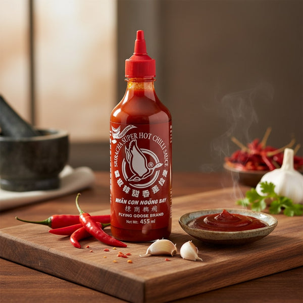 Sriracha Chilli Sauce - Super Hot 455ml