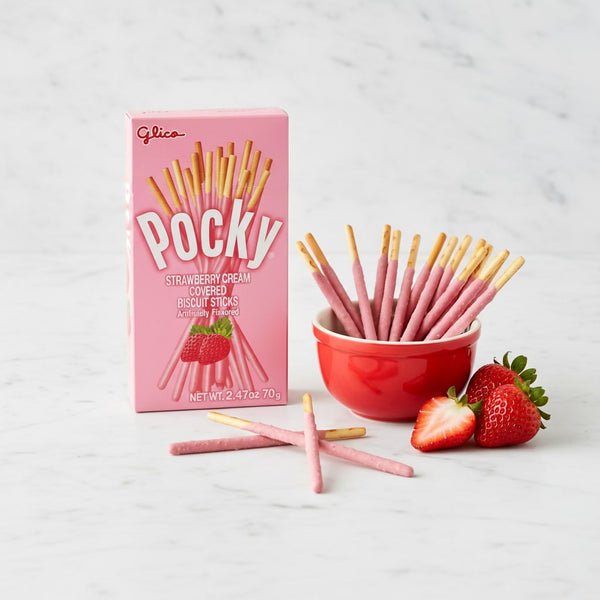 Pocky - Strawberry Snack 47g (S)