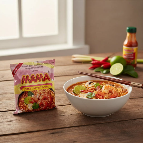 Instant Noodles - Shrimp Tom Yum 90g