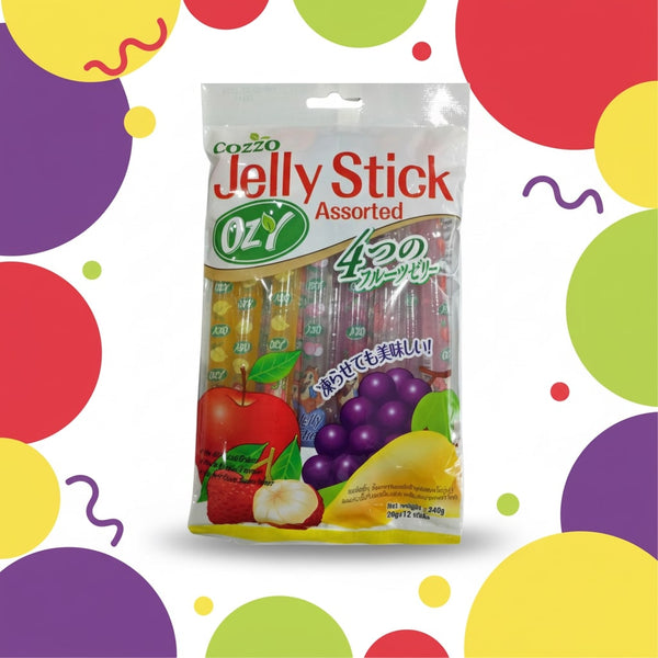 Jelly Stick Snack Assorted 240g