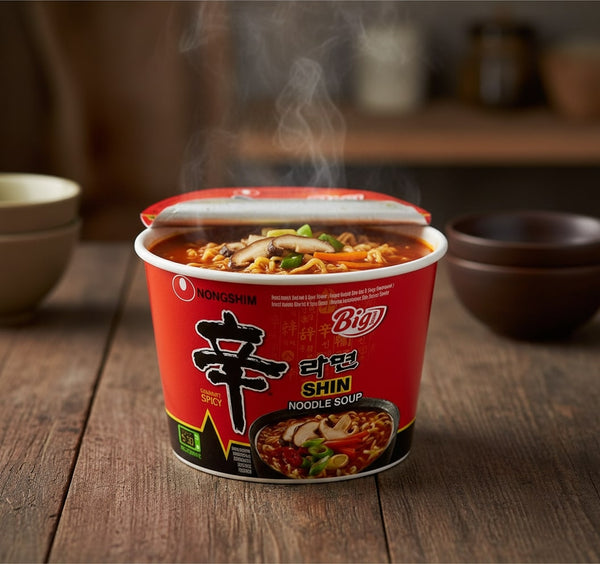 Noodle Soup - Shin Gourmet Spicy Big Bowl 114g