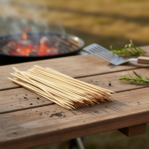 Bamboo Skewers 8 Inc. 100Pcs.