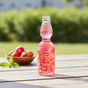 Hata Kosen Ramune  Strawberry Drink 200ml