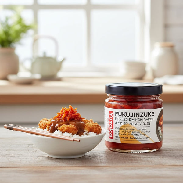 Fukujinzuke Pickled Daikon Radish & Mixed Vegetables 110g