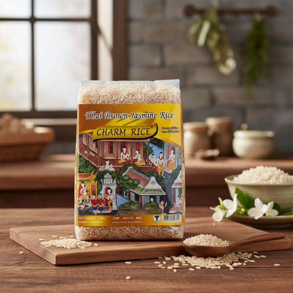 Brown Jasmine Rice 1kg