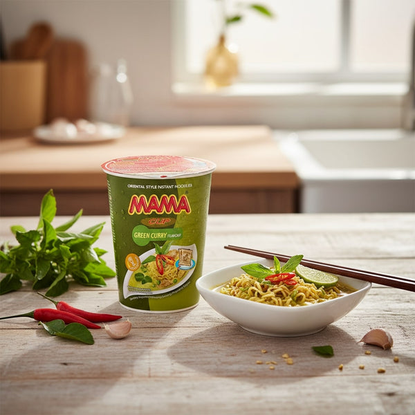Noodle Cup Green Curry 70g