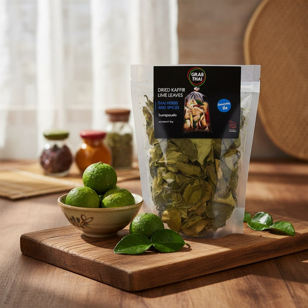 Dried Kaffir Lime Leaves 50g