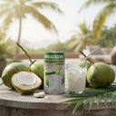 Young Coconut Juice with Pulp Drink 350ml