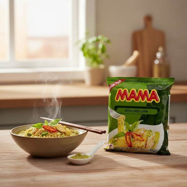 Instant Noodles Green Curry 90g