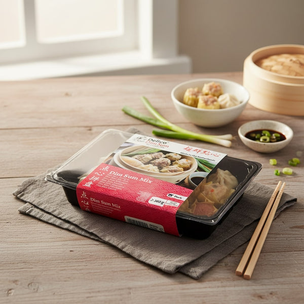 Dim Sum Mix Pork 360g (Frozen) PLEASE CHOOSE A.M. DELIVERY ONLY