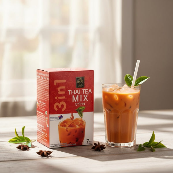 Triple Mix Tea Thai Tea Drink Mix 7x30g 256g – Thai Food Store