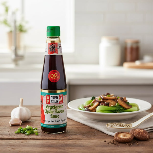 Vegetarian Oyster Sauce 420ml